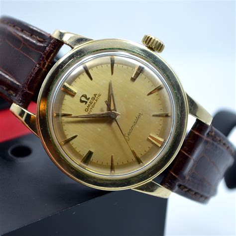 1950 omega watch eby|vintage omega men's watch 1950s.